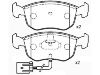 Pastillas de freno Brake Pad:21910