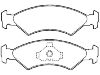 Brake pad set:21202