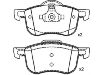 тормозная кладка Brake pad set:272 401
