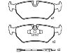 тормозная кладка Brake pad set:JLM 20257