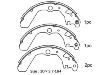 Brake Shoe Set Brake Shoe:26694-TC000