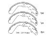 Bremsbackensatz Brake Shoe:NN5539