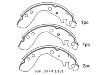 Bremsbackensatz Brake Shoe:NN4524