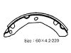 Bremsbackensatz Brake Shoe:NN4042