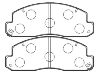 тормозная кладка Brake Pad:04465-36010