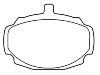 тормозная кладка Brake Pad:GBP90202
