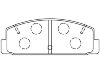 Brake Pad:FB06-49-280