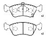 тормозная кладка Brake Pad:04465-05020