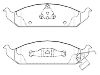 тормозная кладка Brake Pad:4 728 240