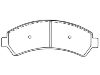 тормозная кладка Brake Pad:1802 9791