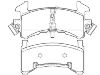 тормозная кладка Brake Pad:01155444