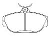 Brake Pad:3 018 001