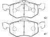 тормозная кладка Brake Pad:4 096 346
