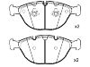 Brake Pad:34 11 6 756 350