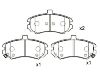 Brake Pad:58101-2DA50