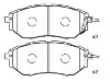 тормозная кладка Brake Pad:26296-AG000