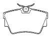 Brake pad set:701 698 451