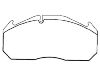 тормозная кладка Brake Pad:81.50820.5006