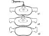 刹车片 Brake Pad:7 736 219 9