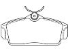 тормозная кладка Brake Pad:41060-2F525