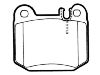 Pastillas de freno Brake Pad:163 420 09 20