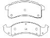 тормозная кладка Brake Pad:12510001