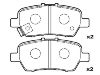 Brake Pad:06430-SFE-000