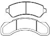 刹车片 Brake Pad Set:12389421