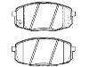 Pastillas de freno Brake Pad:58101-2LA00