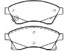 Pastillas de freno Brake Pad Set:13301207