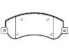 Brake Pad Set:2H0 698 151